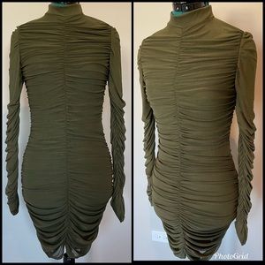 Akira Ruched Dress